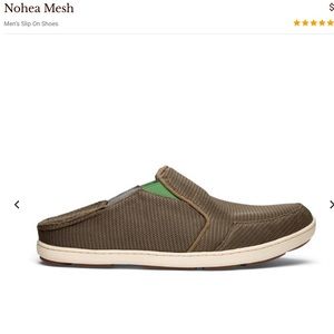Nohea Mesh, slip on shoe